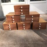 Workshop locker 3 drawers