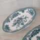 Enoch Wedgewood "Asiatics Pheasants" style "Earth" serving dishes and gravy boat