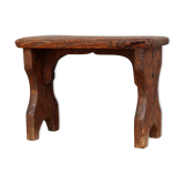 Walk in raw wood