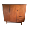 Armoire en teck style scandinave