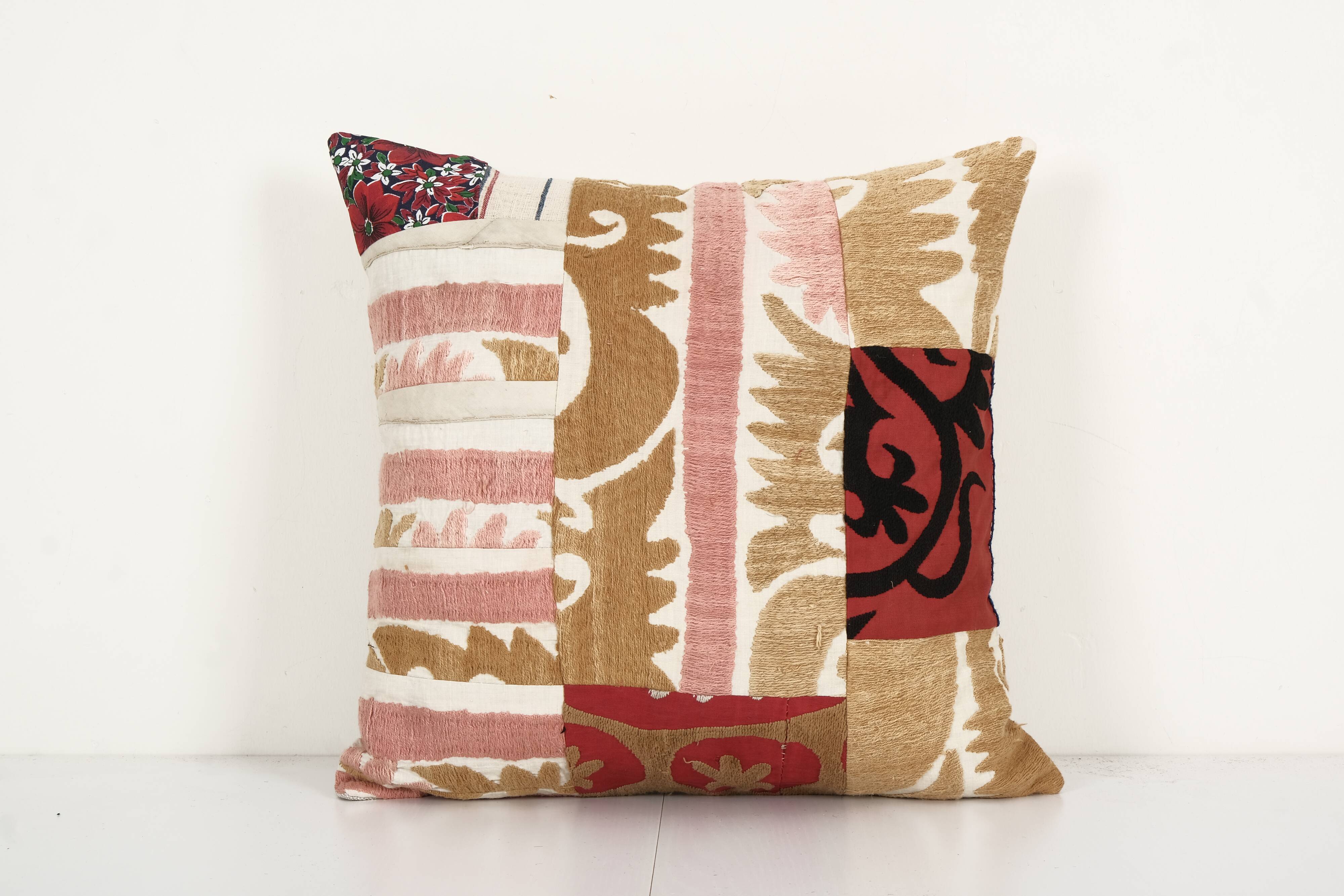 Coussin Patchwork