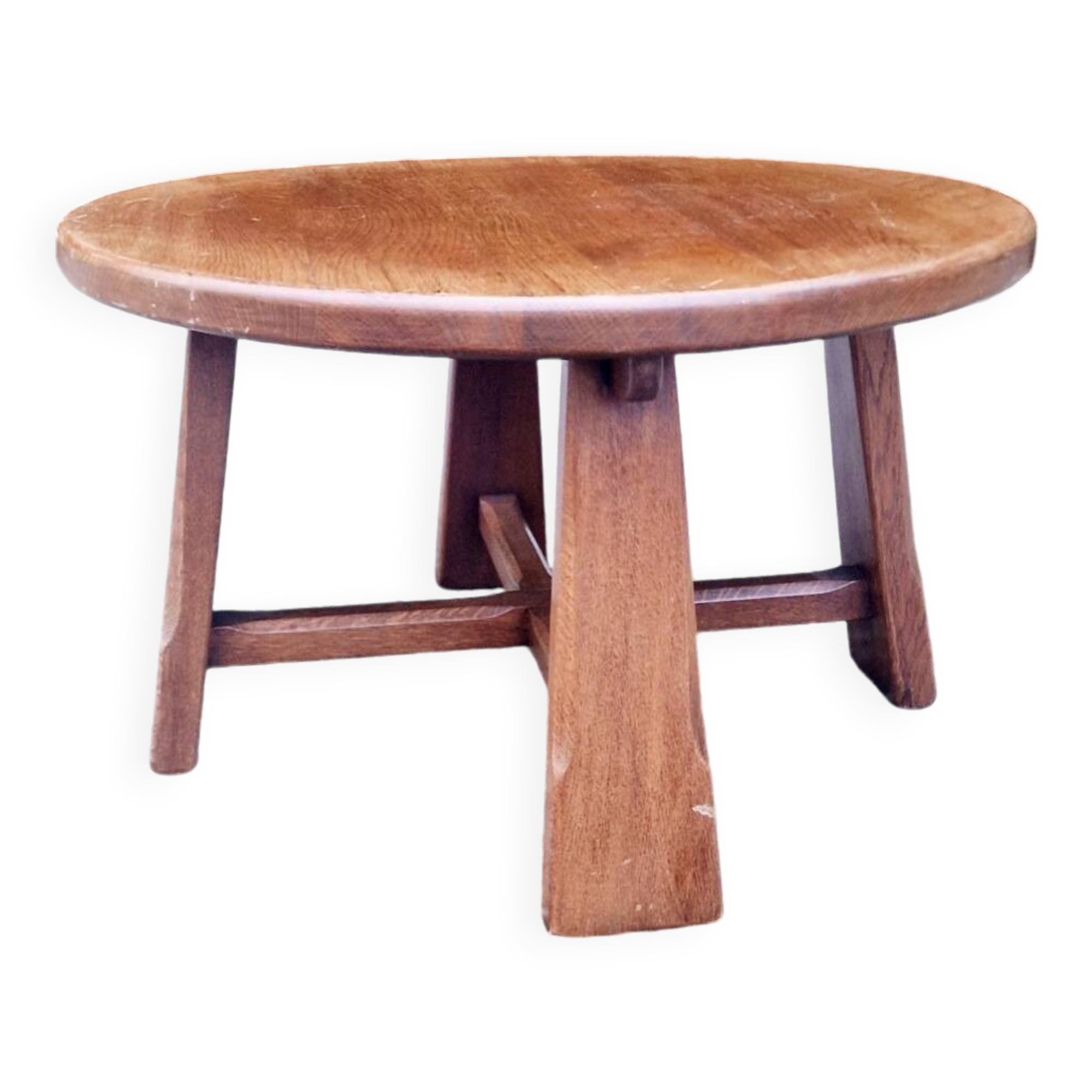 Vintage brutalist coffee table