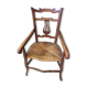Wood and Straw armchair
