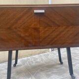 Vintage Formica bar cabinet