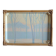 Plateau bambou fibre de verre camaïeu