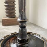1900 lion paw pedestal table
