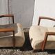 Pair of art deco armchairs 1930
