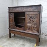 Antique French cabinet