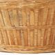 Vintage rattan fruit basket 70