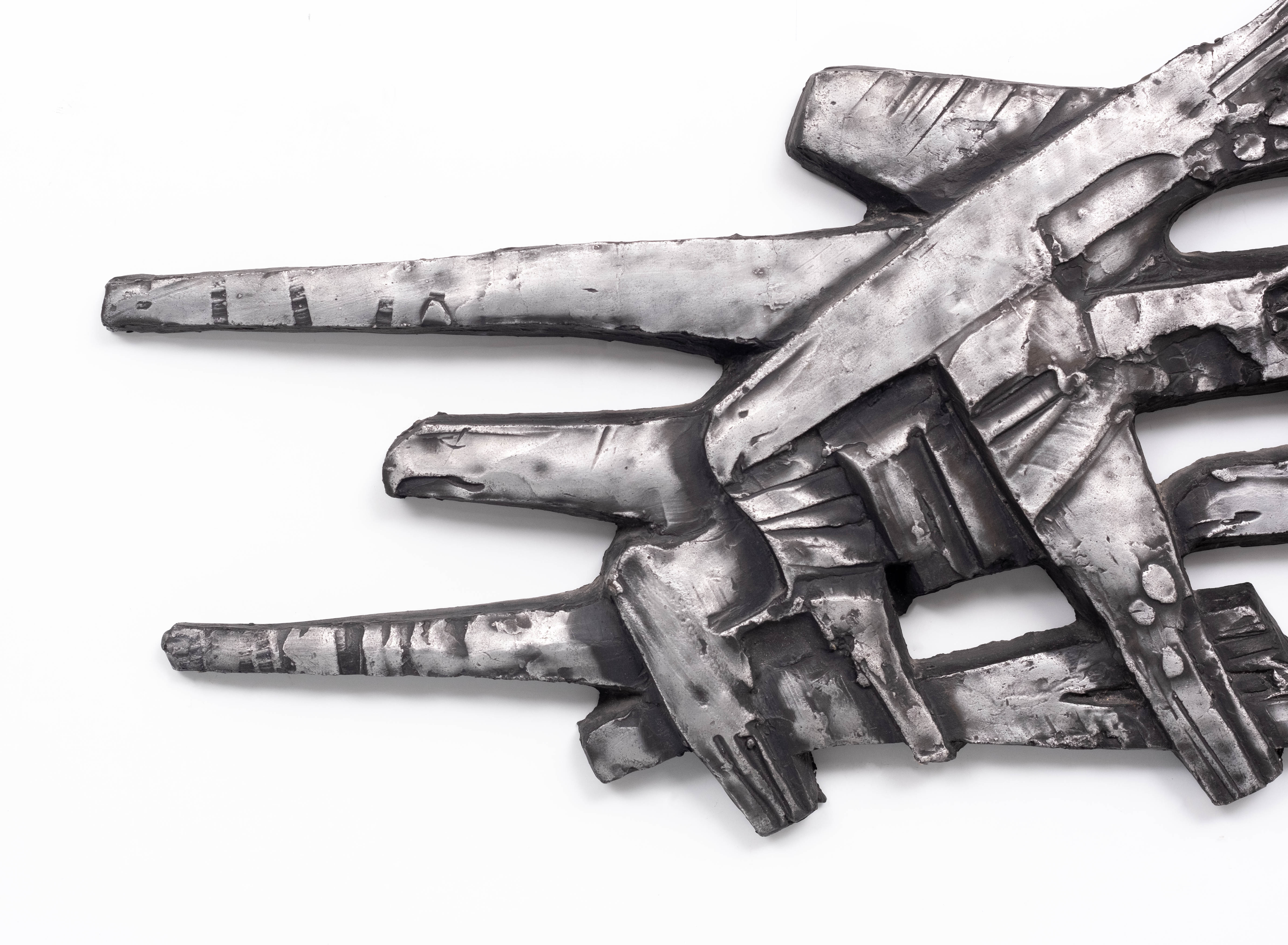 Stoneware Wall Sculpture 1960s