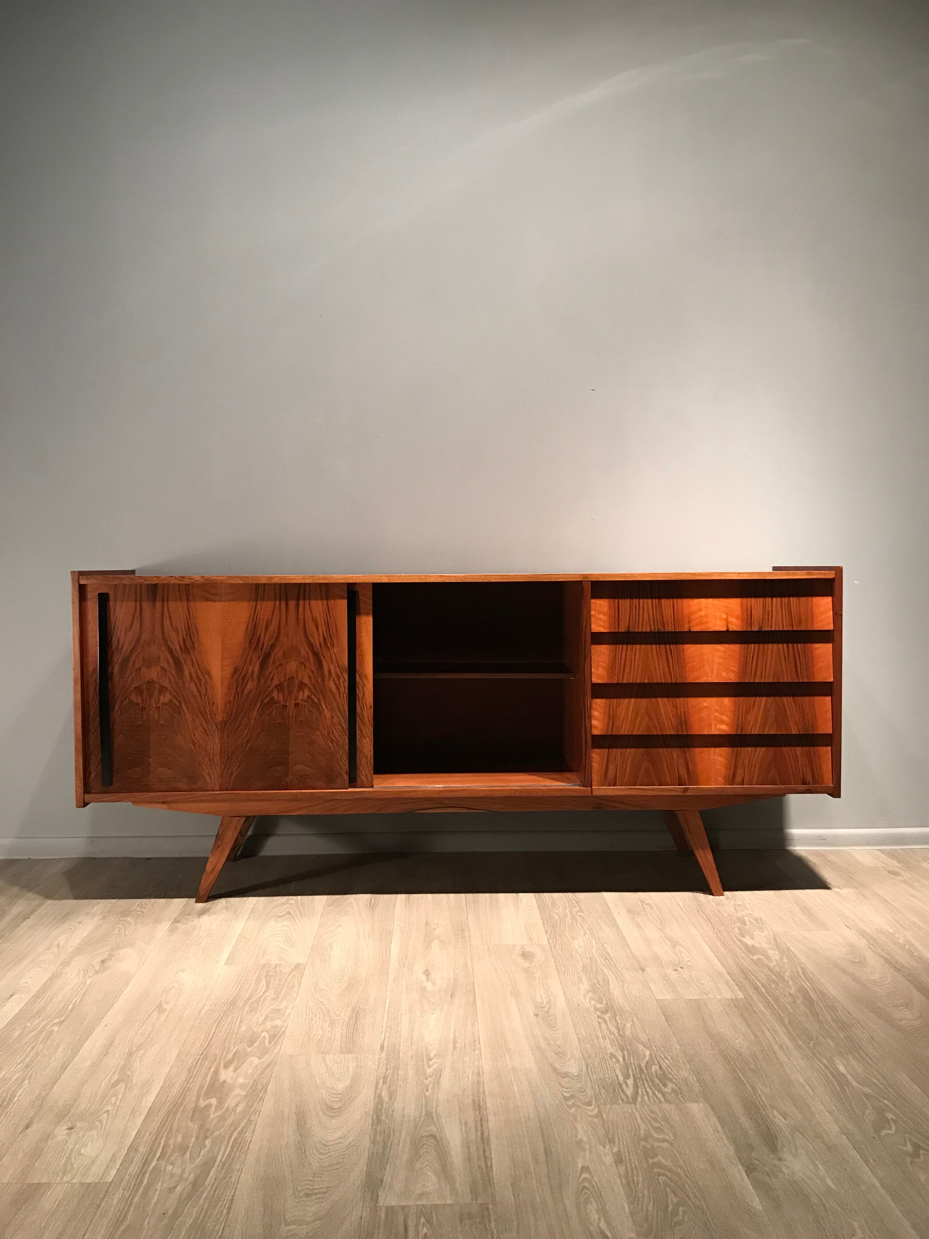 Chestnut 60 ' Walnut sideboard
