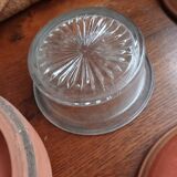 Ecological cooler butter dish