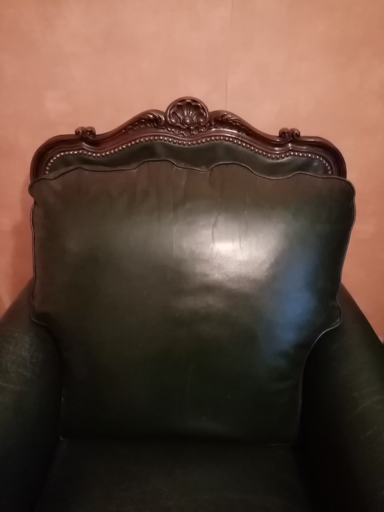 Pair of armchairs
