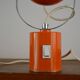 Eye ball lamp Goffredo Reggiani style 60s