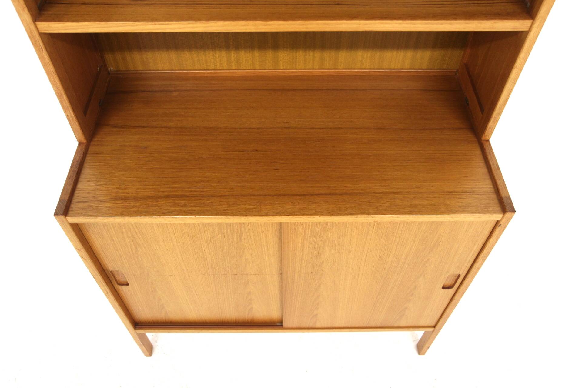 Scandinavian teak bookcase, Sweden 1960