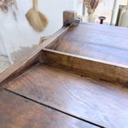 Old bakery shelf from the 1950s.
