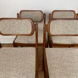 Set of 4 rosewood chairs Johannes Andersen