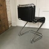 Chairs 'biscia' Pascal Mourgue for Steiner