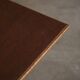 Square side table in solid oak, mid-century modern, 1960s.