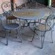 Salon de jardin en fer