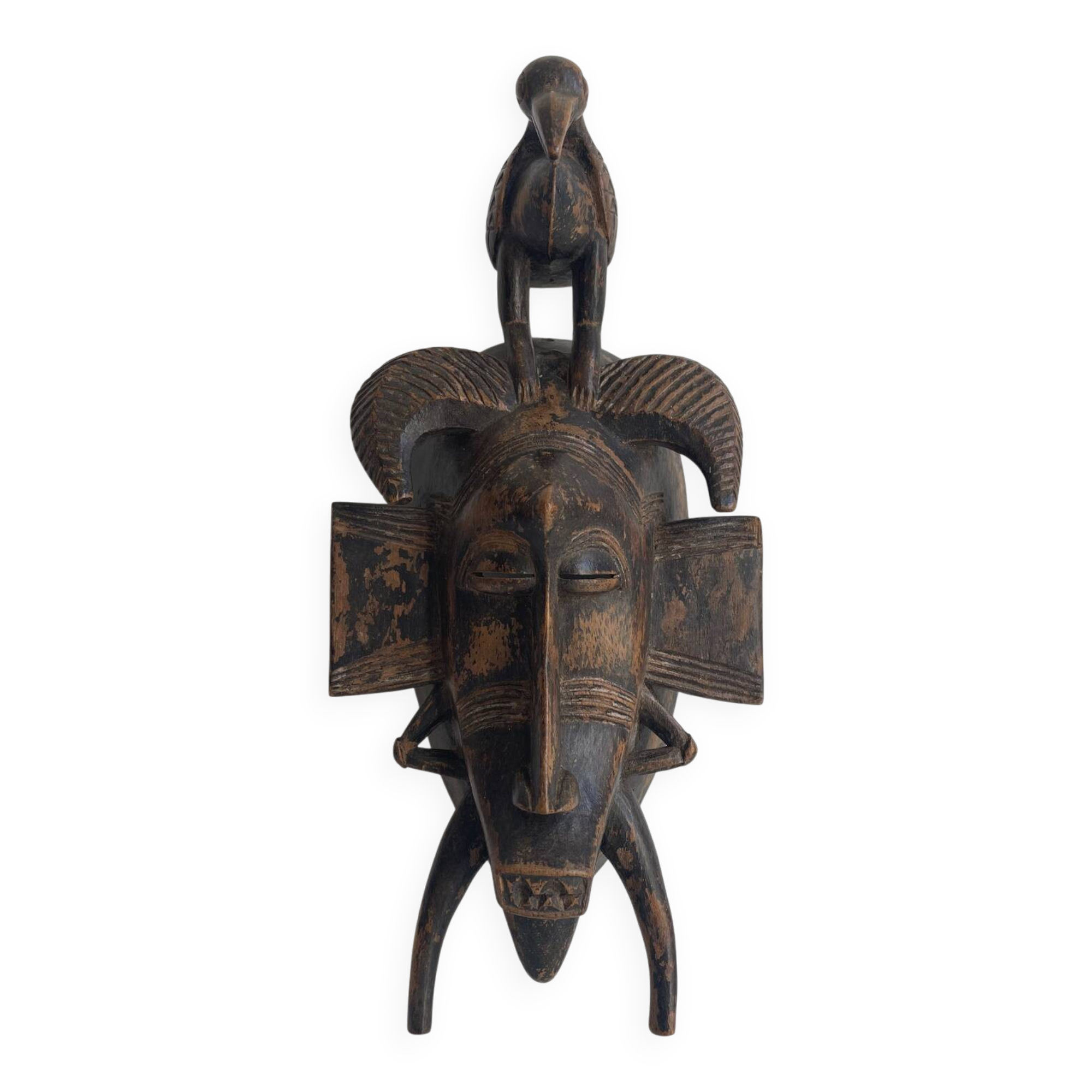 African mask, Senoufo style