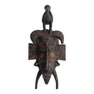 Masque africain, style