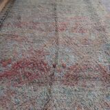 Berber rug Moroccan vintage Atlas