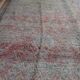 Berber rug Moroccan vintage Atlas