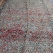 Berber rug Moroccan vintage Atlas