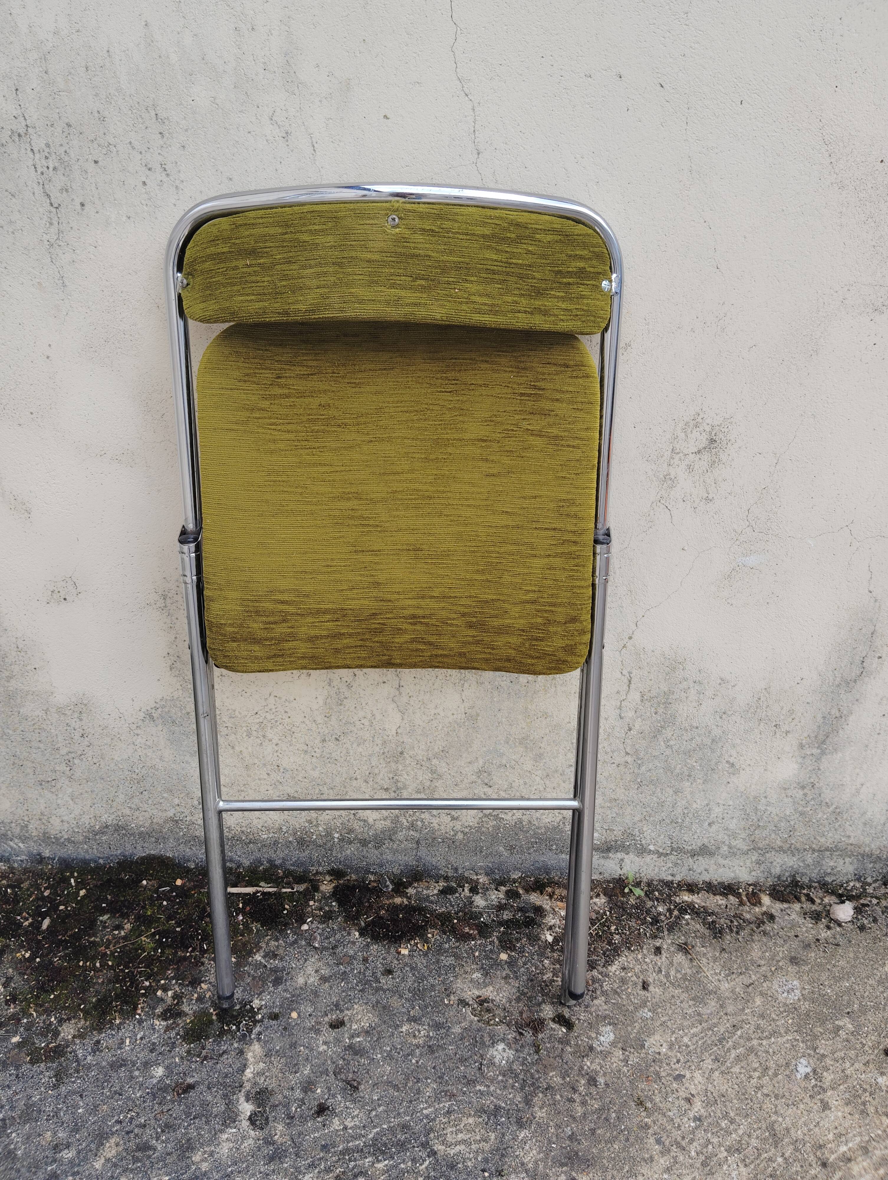 Vintage folding chair