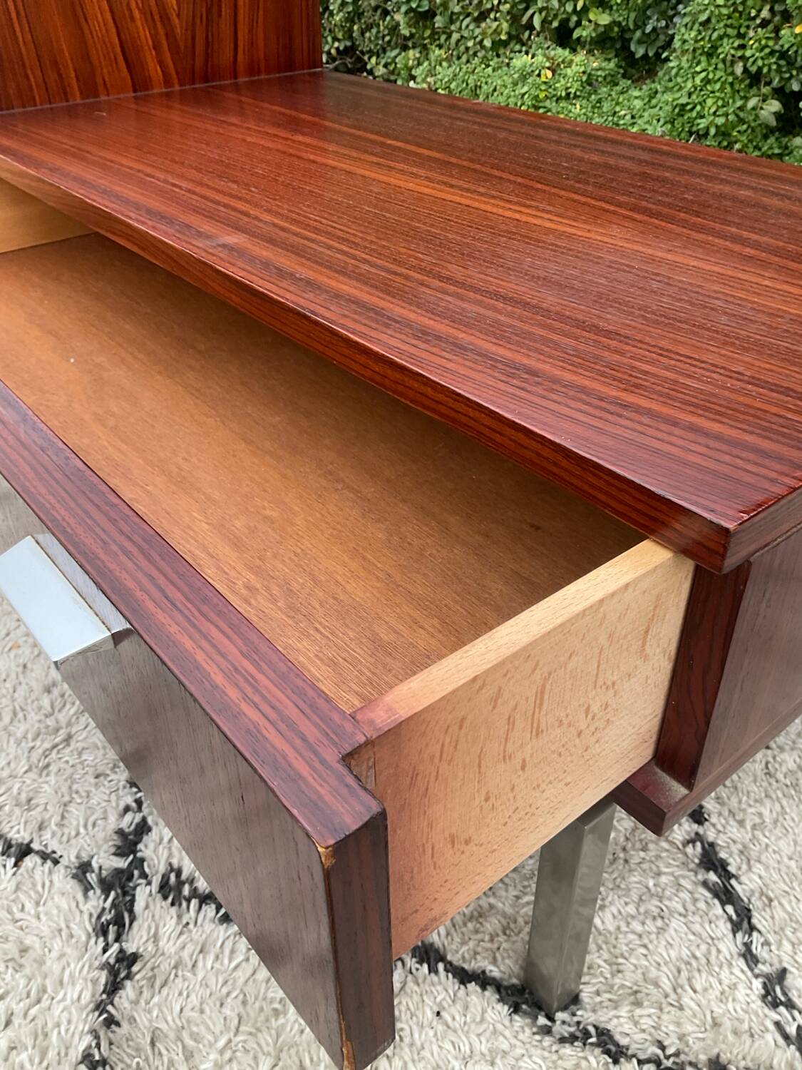 Vintage TV unit in rosewood from the 60s-70s.