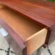 Vintage TV unit in rosewood from the 60s-70s.