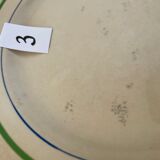 Assiettes plates gien modèle gilles