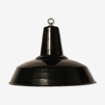 Italian enamel pendant lamp