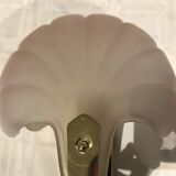Pair of shell sconces