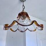 Murano glass pendant from the 1960s to 1970s.