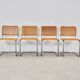 Dinning chairs B32 by Marcel Breuer
