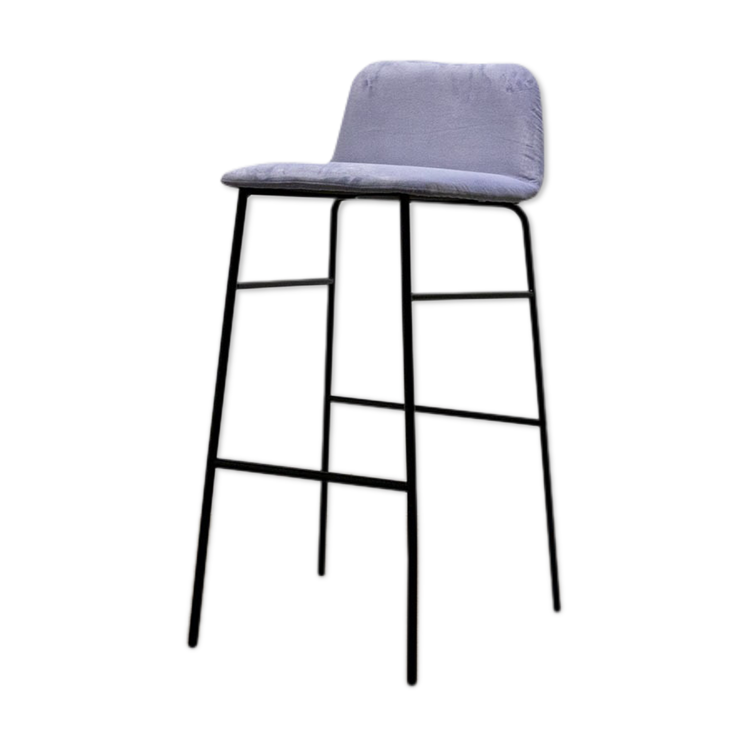 High stool TrabA' Bardot Met purple