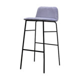 High stool TrabA' Bardot Met purple