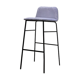 High stool TrabA' Bardot Met purple
