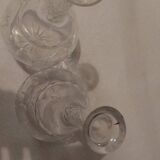 Paire de vases en cristal
