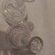 Paire de vases en cristal