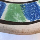 Large earthenware dish of Forges les Eaux called "black ass"