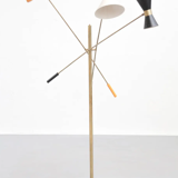 Lampadaire italien 3 bras articulable