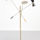 Lampadaire italien 3 bras articulable