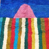 Traditional handwoven Berber rug, size 160 x 240 cm