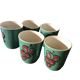 pot + enamelled ceramic sangria glasses