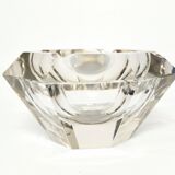 Cenicero Murano crystal Flavio Poli años 60