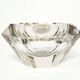 Cendrier cristal de Murano Flavio Poli années 60