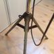 Anthracite grey fan on foot tripods 70/80